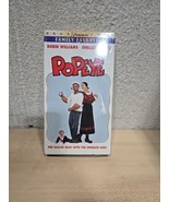 Popeye (VHS 1989) Robin Williams Shelley Duvall Robert Altman Factory Se... - £14.52 GBP