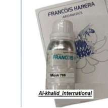 Musk 786 Francois Harera Aromatics Fresh Perfume Oil Attar Concentrated Oil - £18.29 GBP+