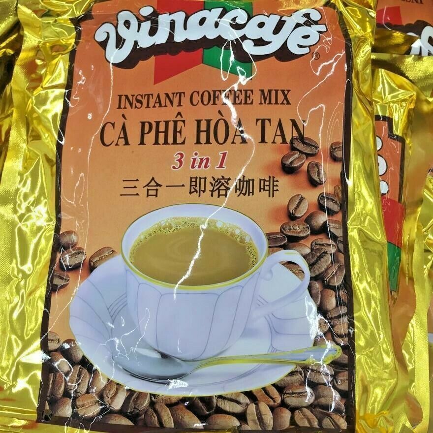 4/8/12 Bags, Vinacafe 3 in 1 Instant Coffee 20 Sachets/Bag - New! - $29.65 - $79.19