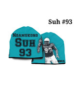 Miami Dolphins Beanie Lightweight Ndamukong Suh Design CO - $887.77 MXN