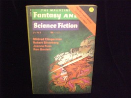 Magazine of Fantasy and Science Fiction June 1975 Robert Silverberg, Ron Goulart - £6.32 GBP