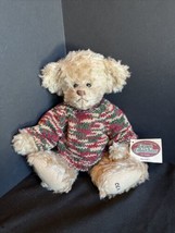 1999 Herald Cottage Collectibles Moveable Jointed Teddy Bear Ganz 12 “  NWT - $17.37