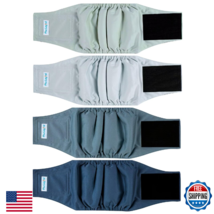 Paw Legend Washable Dogs Diapers Male Dog Belly Bands for Male Dogs Diap... - $39.54