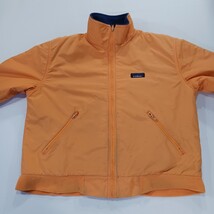 LL Bean Fleece Lined Warm Up Jacket Yellow Vintage USA Outdoor Chest Measured 48 image 14