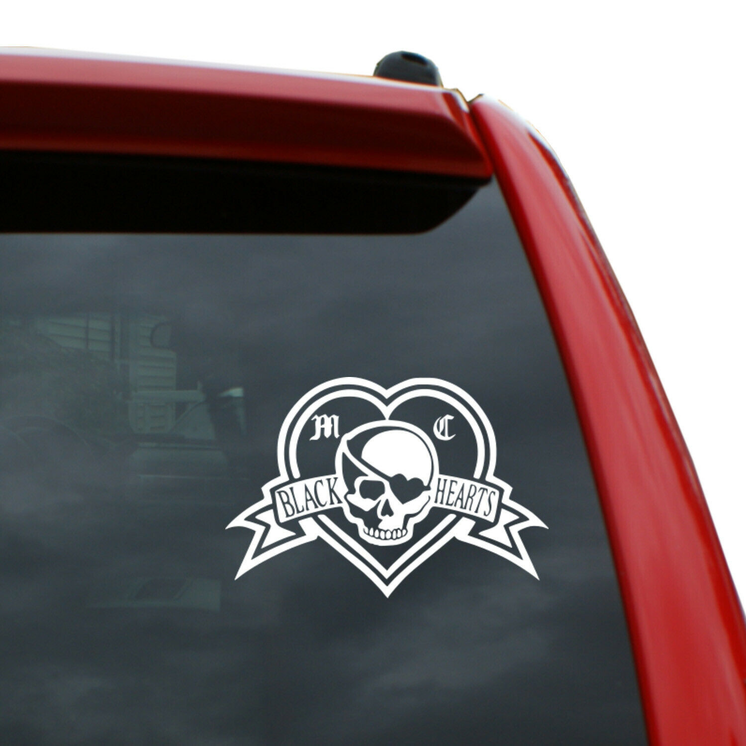 The Venture Bros / The Black Hearts Vinyl Decal | 6" x 4.1