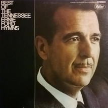 The Best of Tennessee Ernie Ford Hymns [Vinyl] - £7.98 GBP