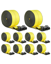 VEVOR Winch Straps, 4" x 40', 6000 lbs Load Capacity, 18000 lbs Break St... - $127.99