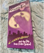 VeggieTales - Larryboy  the Fib from Outer Space (VHS) - $8.22 CAD