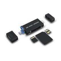 JJC Huawei Nano Memory NM Card Reader Writer, USB 3.0 USB-C Type-C to NM Nano Me - £28.76 GBP