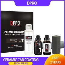 T Nano Crystal Liquid Glass Hydrophobic Wax Coating Car Paint Care Polish Kit - $69.25