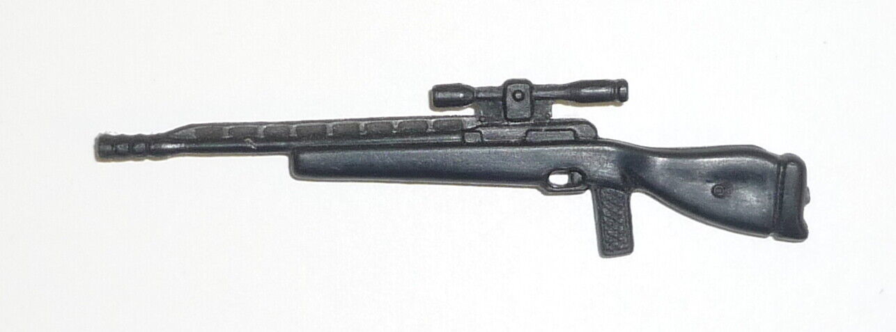 Corps Hammer Black Rifle Gun Vintage Lanard Action Figure Weapon Part 1986 - $1.28