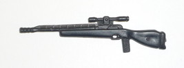 Corps Hammer Black Rifle Gun Vintage Lanard Action Figure Weapon Part 1986 - £1.00 GBP