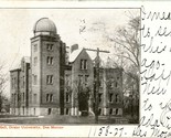 Vtg Cartolina 1906 Scienza Hall - Drake Università - Des Moines Undiv - £23.70 GBP