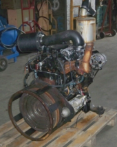 perkins 4 cylinder diesel engine 1004.4 id:816 - £5,539.53 GBP