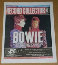 David Bowie Record Collector Magazine Vintage 2013 Aladdin Sane Anniversary - $29.99