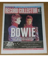 David Bowie Record Collector Magazine Vintage 2013 Aladdin Sane Anniversary - $40.73 CAD