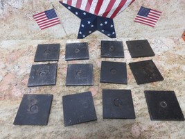 HYUNDAI HIT-30S CNC LATHE LEVELING LEG LEGS BLOCK PAD FEET LOT OF 6 PIEC... - $111.54