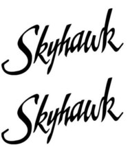 – Cessna 172 Skyhawk Hangar Aircraft Decals – (Set Of 2) – OEM New Oracle - $44.99