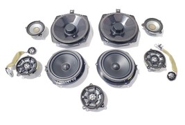 2014 Jaguar XJL OEM Set Meridian Speakers Tweeters 9 - $9,266.02 MXN