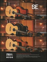 PRS SE Acoustic Guitar Series A50E T50E A40E T40E AX20E TX20E 2018 Line ... - £3.07 GBP