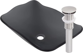 Brushed Nickel Bathroom Sink Set By Novatto Called Rettangolare. - £288.56 GBP