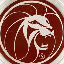 Vintage Advertising Glass MGM Grand Hotel Casino Ashtray Las Vegas NV - $7.59