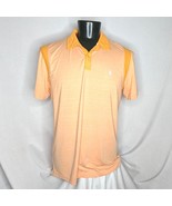 Men&#39;s Shirts Izod Golf Shirt for Men Peach Large - $9.50