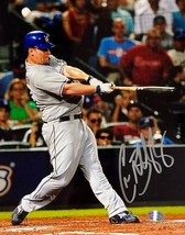 Chad Billingsley Unterzeichnet 8x10 Los Angeles Dodgers Batting Foto Si - £15.25 GBP