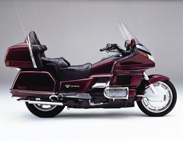 1990 Honda GL1500 -6 Gold Wing | 24x36 inch POSTER | vintage classic - £17.45 GBP