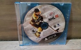NHL 15 (Sony PlayStation 3, 2014) PS3 DISC ONLY Everyone 10+ Hockey Sports - £9.69 GBP