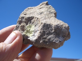 Coffinite Uranium Rock: Jurassic Canyon 3.4 Oz., 47,000 Cpm $36.00 +12.80 S/H - £28.67 GBP