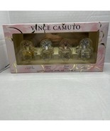 VINCE CAMUTO Fragrance COLLECTION 4 PC Perfumes 0.25 Fl Oz Amore Capri F... - $556.59 MXN