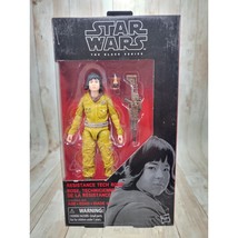 Resistance Tech Rose The Last Jedi 3.75“ Action Figure Star Wars Black Series - $10.02