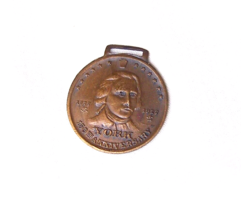 1777-1927 150th Anniversary Continental Congress York Coin Token Watch Key Fob - £13.18 GBP