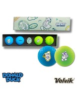 Volvik Vivid Soft Disney Pack 2.0 Golf Balls and Hat Clip. Daisy, Donald... - $60.33 CAD