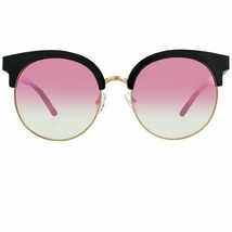 Linda Farrow sunglasses oversized round oval women NOS vintage - $238.05