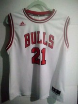 Adidas Mens Large Chicago Bulls Jimmy Butler Swingman Basketball Jersey  - $35.01