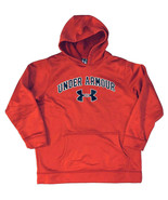 Under Armour Red Hoodie Youth Large - £10.23 GBP