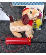 Vintage Shopping Pup On The Hop Remote Control Toy Dog Puppy 1960&#39;s Work... - $459.40 MXN