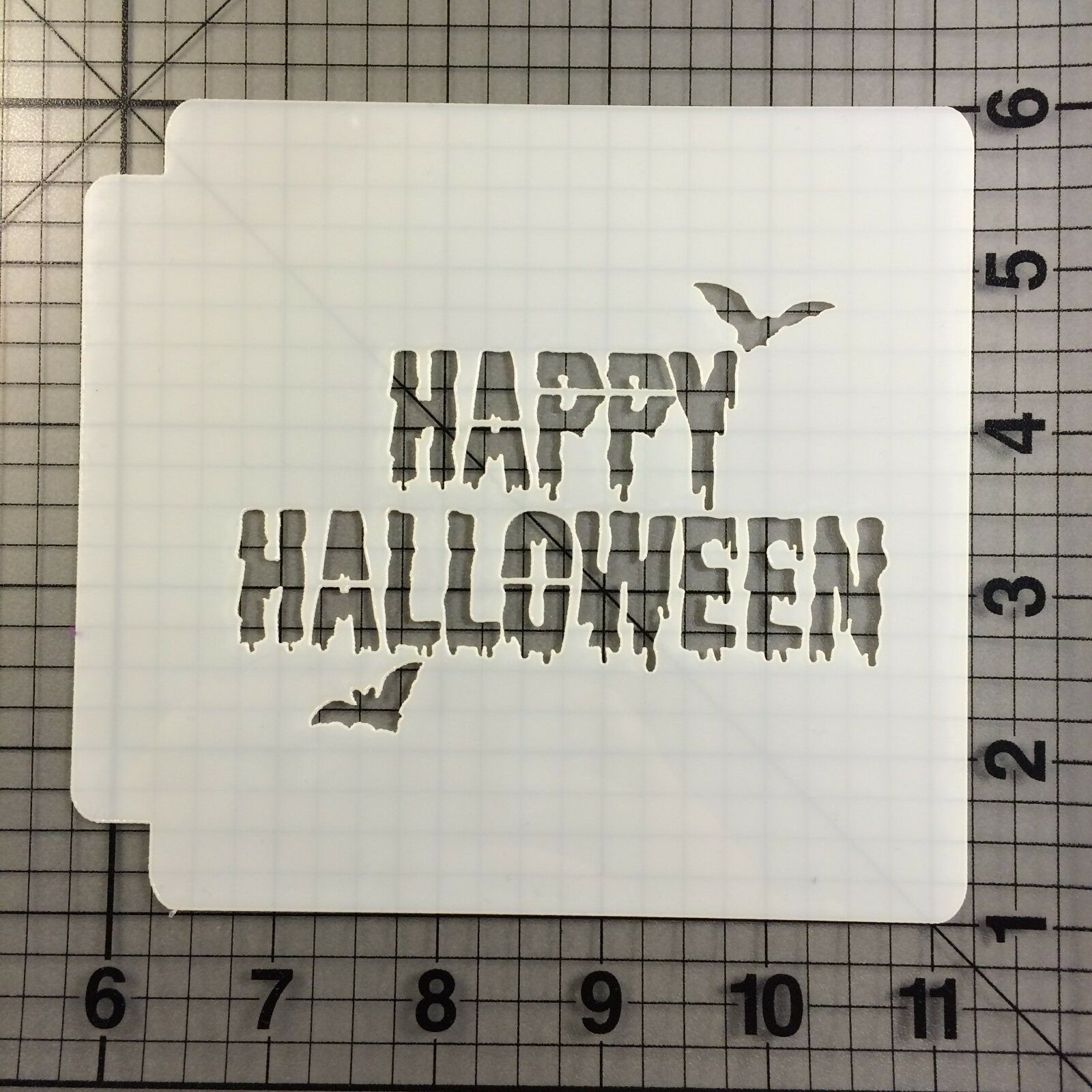 Happy Halloween 783-071 Stencil - $3.50+