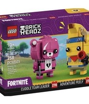 LEGO Brickheadz Fortnite Adventure Peely &amp; Cuddle Team Leader 40760 - $38.99