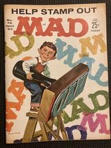 MAD Magazine #78 April 1963 - Ink Pad Stamp, West Side Story, Marty - $9.50