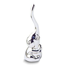 Silver-plated Non-tarnish Elephant Ring Holder jewelry Bracelet holder stand - $34.85 CAD