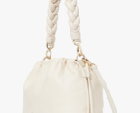 Kate Spade Meringue Large Shoulder Bag Off White Leather Purse KB926 NWT... - $197.99