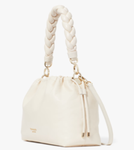 Kate Spade Meringue Large Shoulder Bag Off White Leather Purse KB926 NWT... - £158.26 GBP