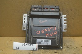 05 Nissan Murano Engine Control Unit ECU MEC63730D1 Module 337-11D7 - $29.99