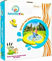 Splashin&#39;kids 68&quot; Sprinkle and Splash Play Mat Pad Toy for Children kids - £7.39 GBP