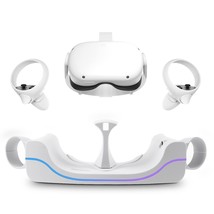 Veer Charging Dock For Quest 2, Vr Headset Charging Stand Compatibility, White - £35.80 GBP