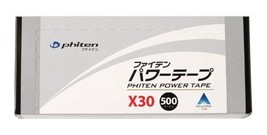 Phiten Titanium Power Tape X30 Made in Japan Sports Health Care 500 marks - £45.60 GBP