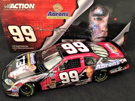 2003 Michael Waltrip # 99 Aaron&#39;s Rent / Terminator 3 (T3) Chevy Monte C... - £14.38 GBP